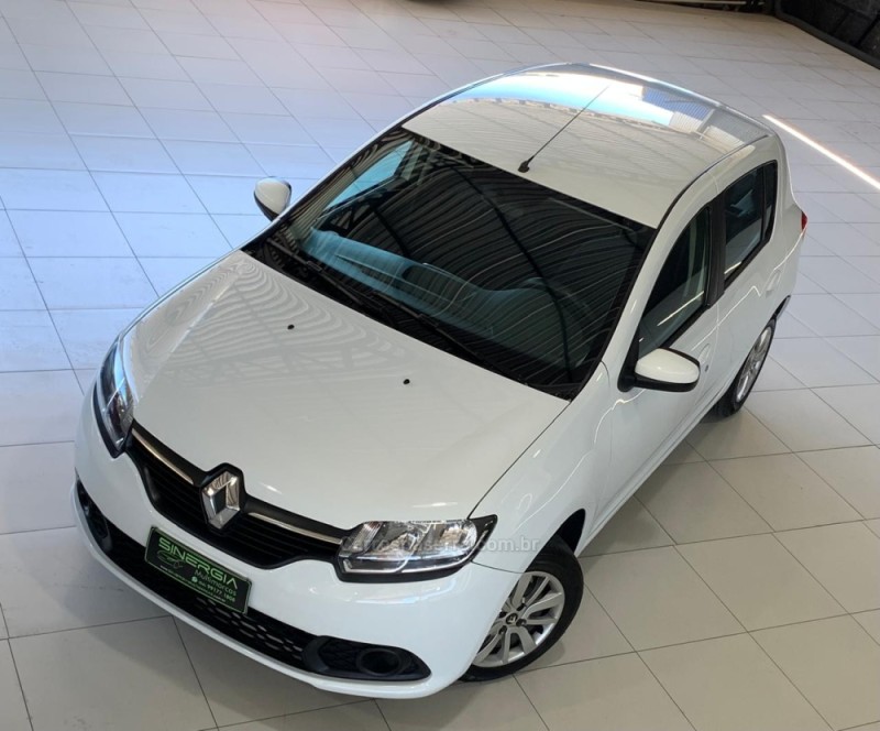SANDERO 1.0 EXPRESSION 16V FLEX 4P MANUAL - 2015 - CAXIAS DO SUL