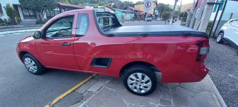 MONTANA 1.4 MPFI LS CS 8V FLEX 2P MANUAL - 2014 - PICADA CAFé