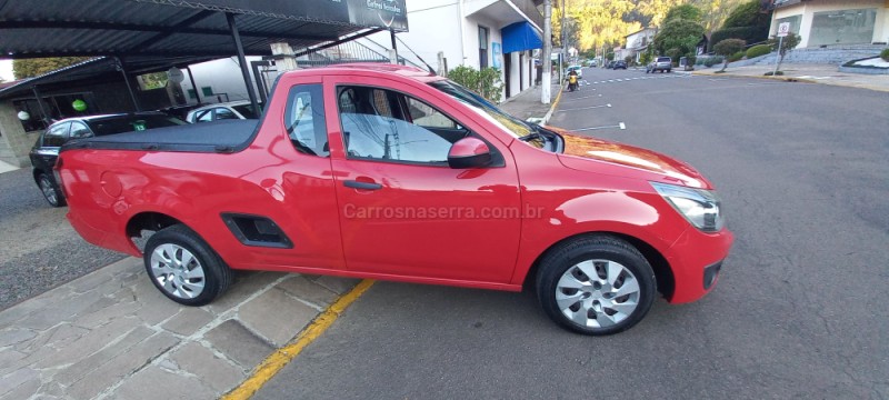 MONTANA 1.4 MPFI LS CS 8V FLEX 2P MANUAL - 2014 - PICADA CAFé
