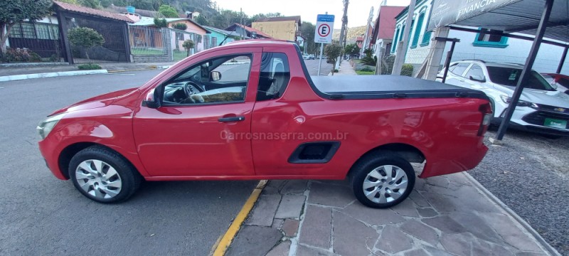 MONTANA 1.4 MPFI LS CS 8V FLEX 2P MANUAL - 2014 - PICADA CAFé