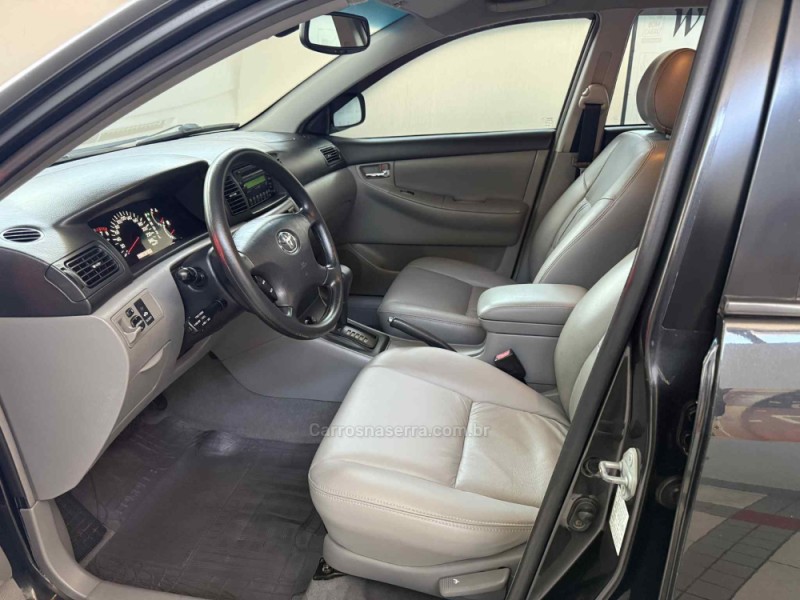 COROLLA 1.8 SE-G 16V GASOLINA 4P AUTOMÁTICO - 2005 - PORTO ALEGRE