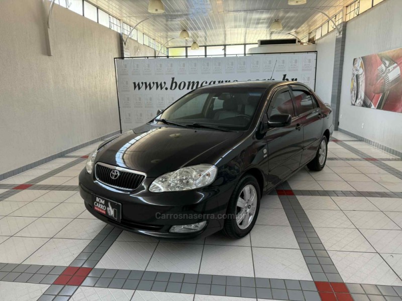 COROLLA 1.8 SE-G 16V GASOLINA 4P AUTOMÁTICO - 2005 - PORTO ALEGRE