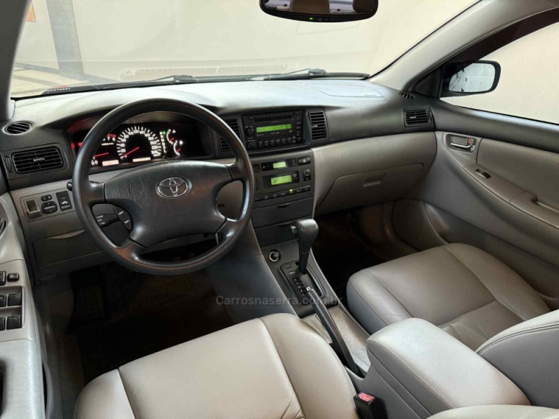 COROLLA 1.8 SE-G 16V GASOLINA 4P AUTOMÁTICO - 2005 - PORTO ALEGRE