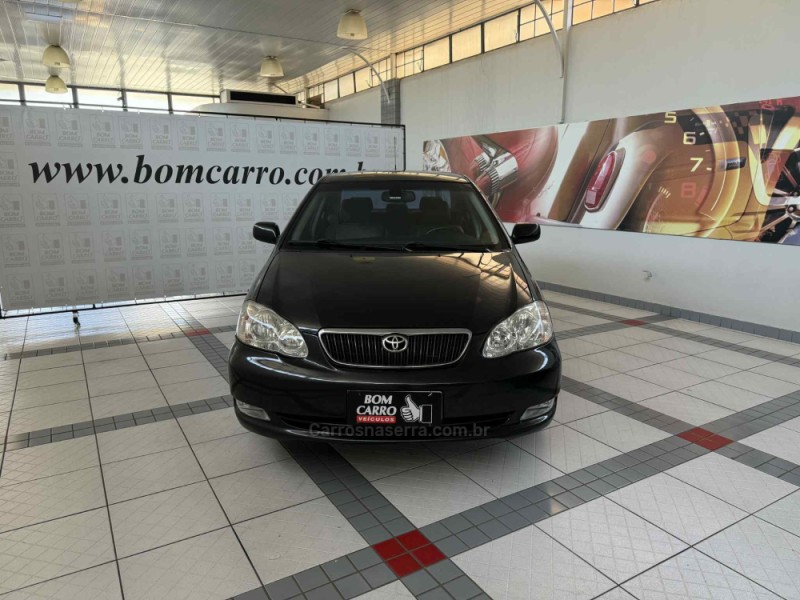 COROLLA 1.8 SE-G 16V GASOLINA 4P AUTOMÁTICO - 2005 - PORTO ALEGRE