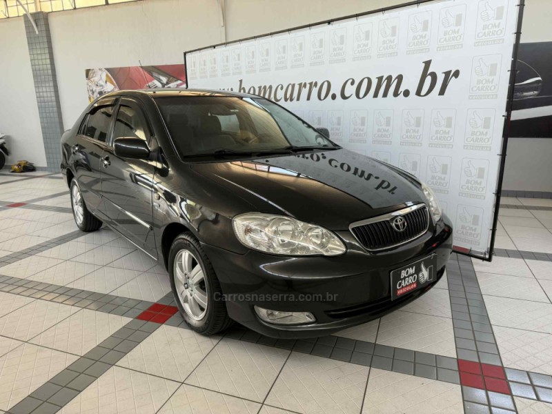 COROLLA 1.8 SE-G 16V GASOLINA 4P AUTOMÁTICO - 2005 - PORTO ALEGRE