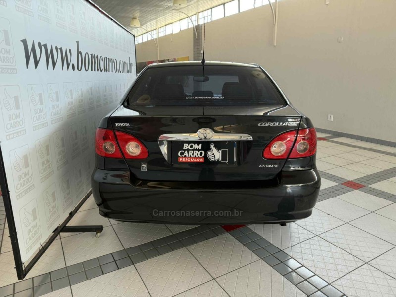 COROLLA 1.8 SE-G 16V GASOLINA 4P AUTOMÁTICO - 2005 - PORTO ALEGRE
