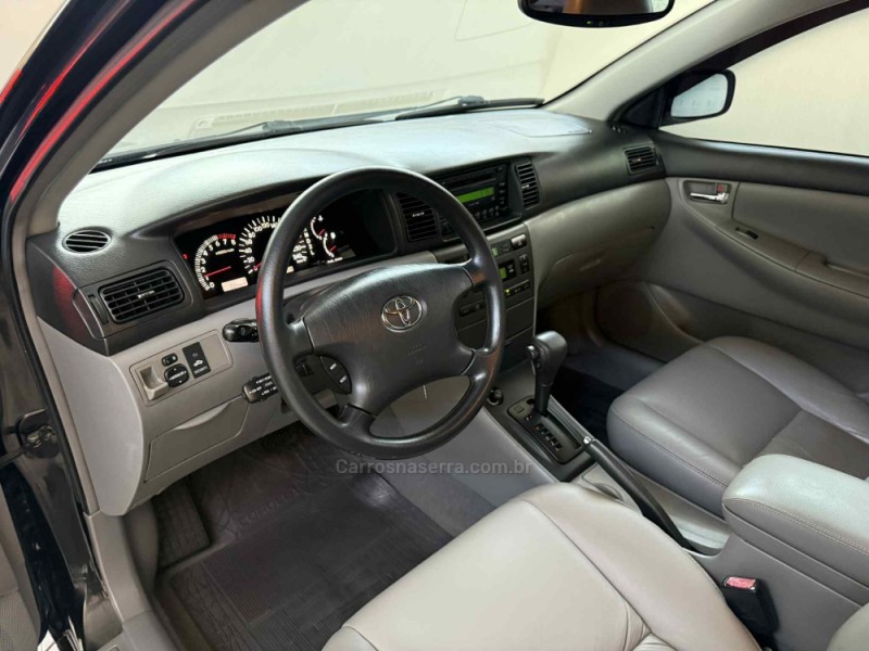 COROLLA 1.8 SE-G 16V GASOLINA 4P AUTOMÁTICO - 2005 - PORTO ALEGRE