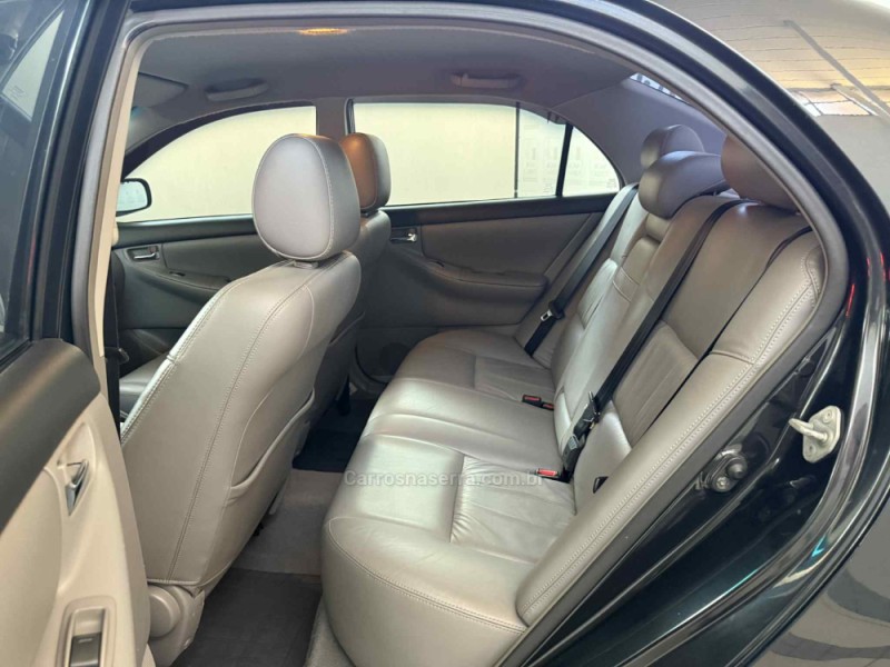 COROLLA 1.8 SE-G 16V GASOLINA 4P AUTOMÁTICO - 2005 - PORTO ALEGRE