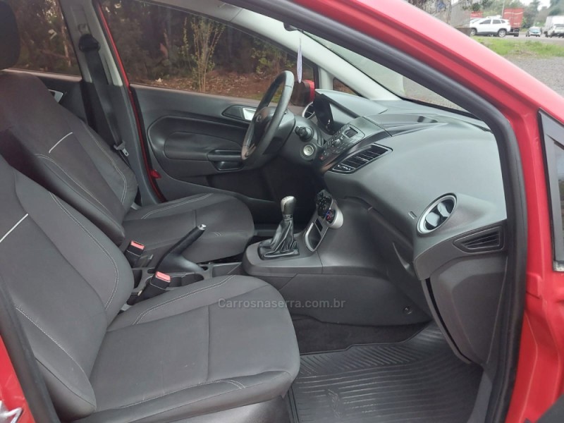 FIESTA 1.5 SE HATCH 16V FLEX 4P MANUAL - 2017 - ENCANTADO