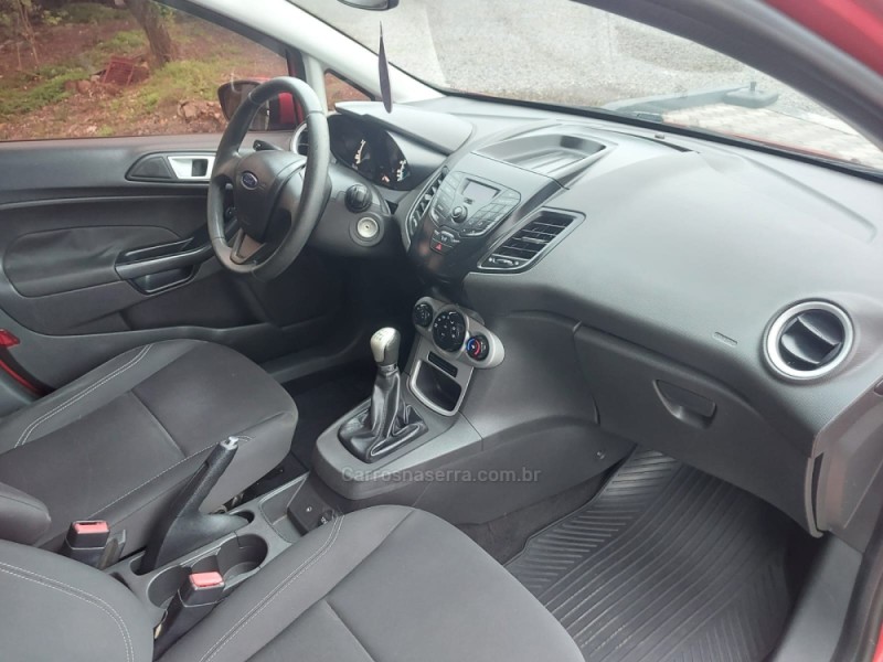 FIESTA 1.5 SE HATCH 16V FLEX 4P MANUAL - 2017 - ENCANTADO