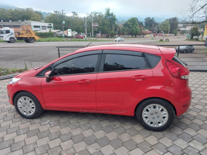 FIESTA 1.5 SE HATCH 16V FLEX 4P MANUAL - 2017 - ENCANTADO