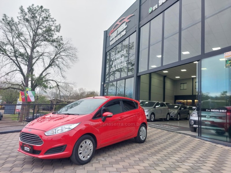 fiesta 1.5 se hatch 16v flex 4p manual 2017 encantado