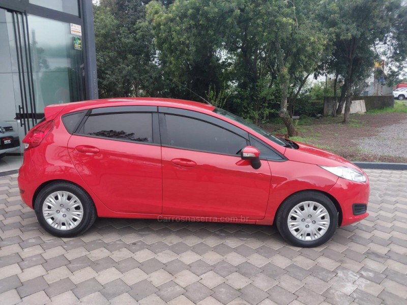 FIESTA 1.5 SE HATCH 16V FLEX 4P MANUAL - 2017 - ENCANTADO