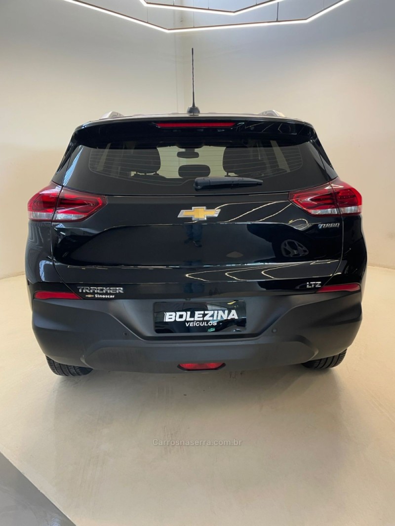 TRACKER 1.2 12V LTZ TURBO FLEX 4P AUTOMÁTICO - 2021 - NOVO HAMBURGO