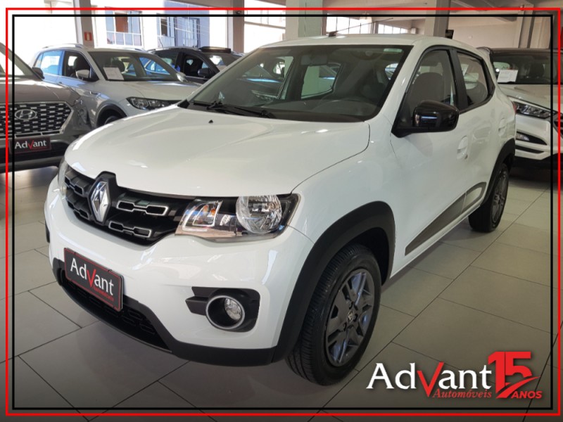 kwid 1.0 12v sce flex intense manual 2018 caxias do sul