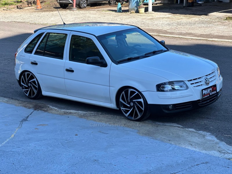 GOL 1.0 8V I-TRED FLEX 4P MANUAL - 2008 - NOVO HAMBURGO