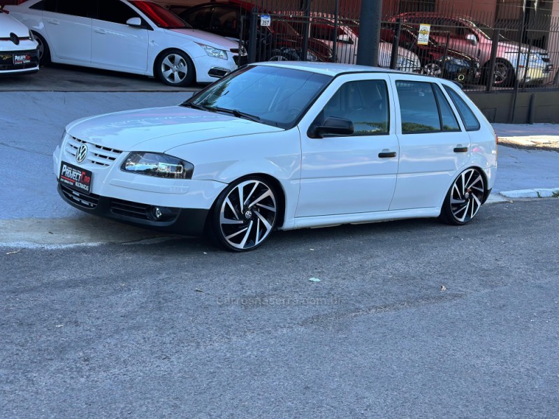 GOL 1.0 8V I-TRED FLEX 4P MANUAL - 2008 - NOVO HAMBURGO