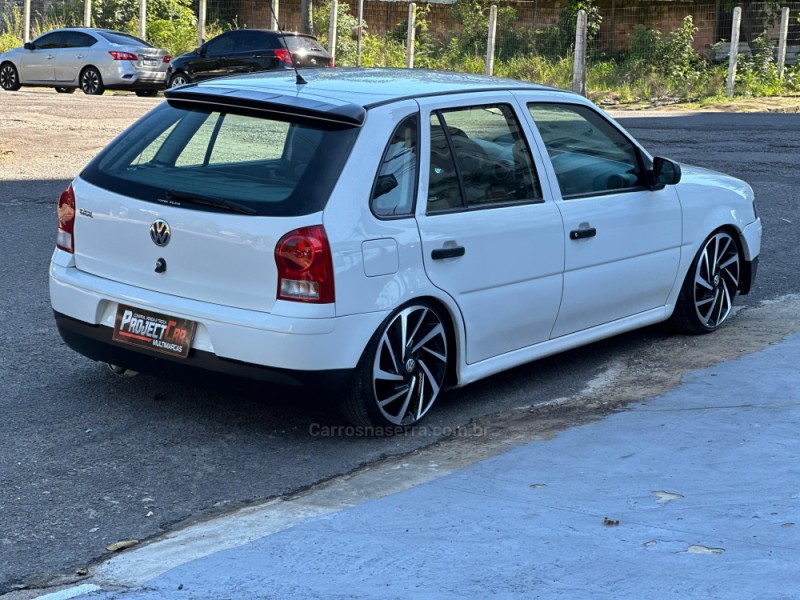 GOL 1.0 8V I-TRED FLEX 4P MANUAL - 2008 - NOVO HAMBURGO