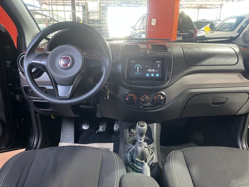 GRAND SIENA 1.4 MPI ATTRACTIVE 8V FLEX 4P MANUAL - 2013 - CAXIAS DO SUL