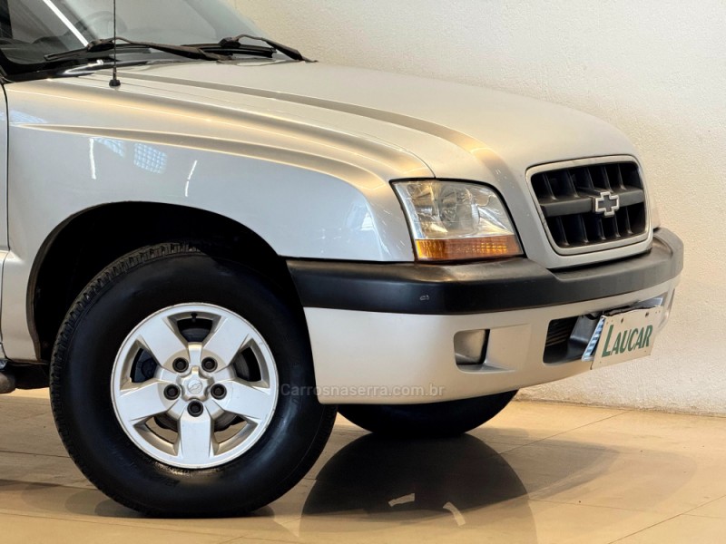 S10 2.8 DLX 4X2 CD 12V TURBO INTERCOOLER DIESEL 4P MANUAL - 2001 - CASCA