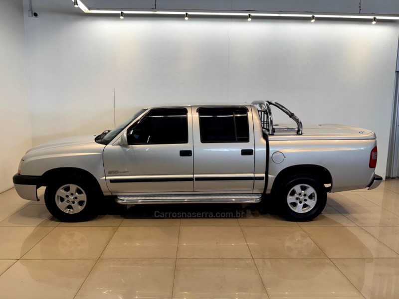 S10 2.8 DLX 4X2 CD 12V TURBO INTERCOOLER DIESEL 4P MANUAL - 2001 - CASCA