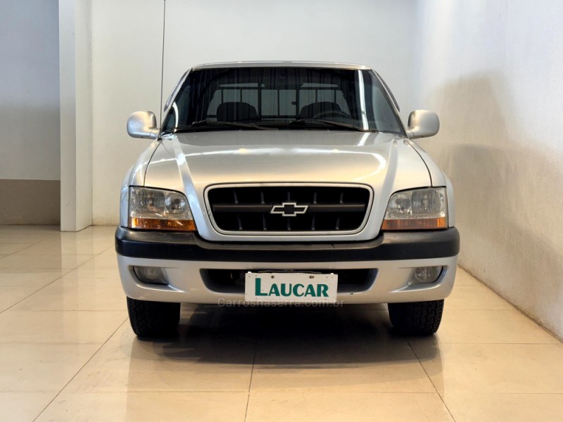 S10 2.8 DLX 4X2 CD 12V TURBO INTERCOOLER DIESEL 4P MANUAL - 2001 - CASCA