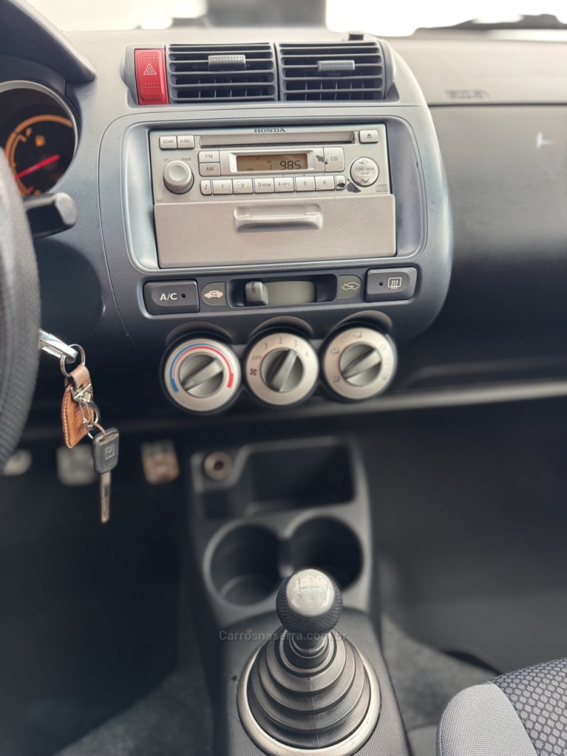 FIT 1.4 LXL 8V FLEX 4P MANUAL - 2008 - CAXIAS DO SUL