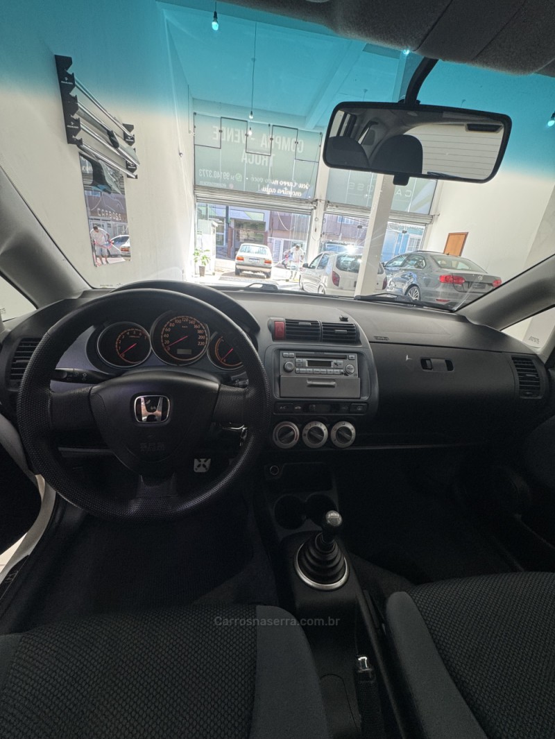 FIT 1.4 LXL 8V FLEX 4P MANUAL - 2008 - CAXIAS DO SUL