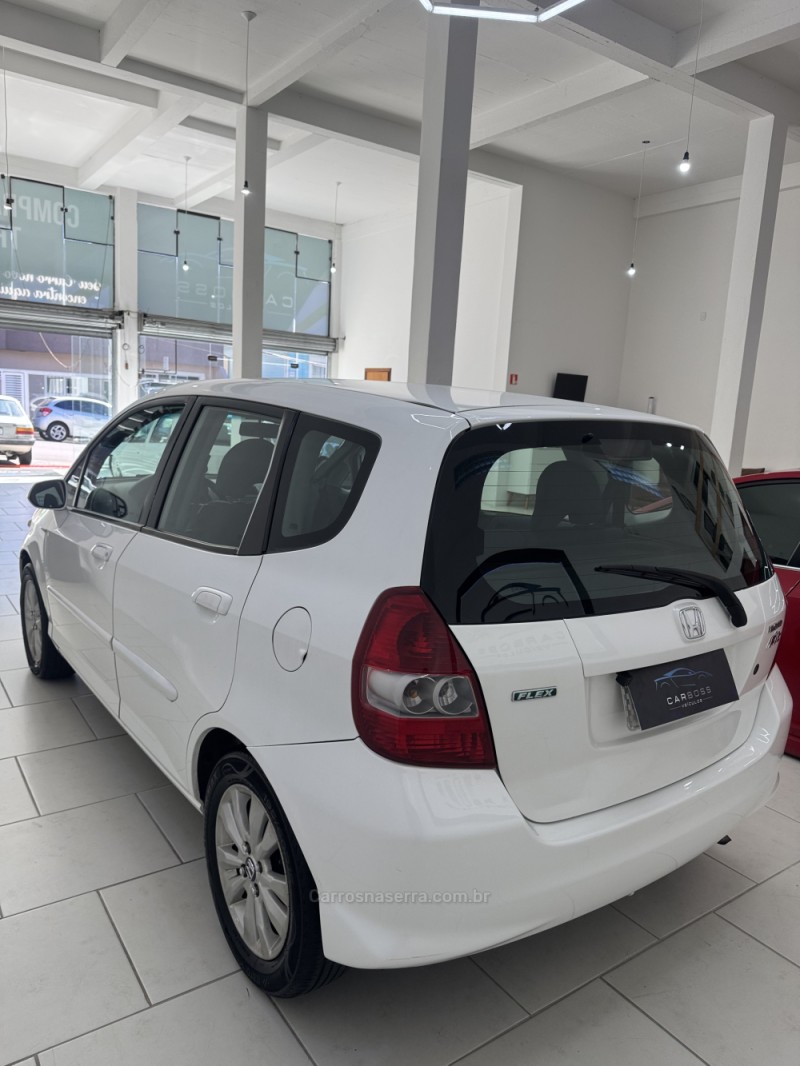 FIT 1.4 LXL 8V FLEX 4P MANUAL - 2008 - CAXIAS DO SUL