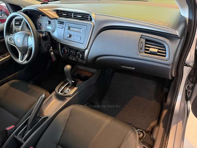 CITY 1.5 LX 16V FLEX 4P AUTOMÁTICO - 2019 - SãO LEOPOLDO