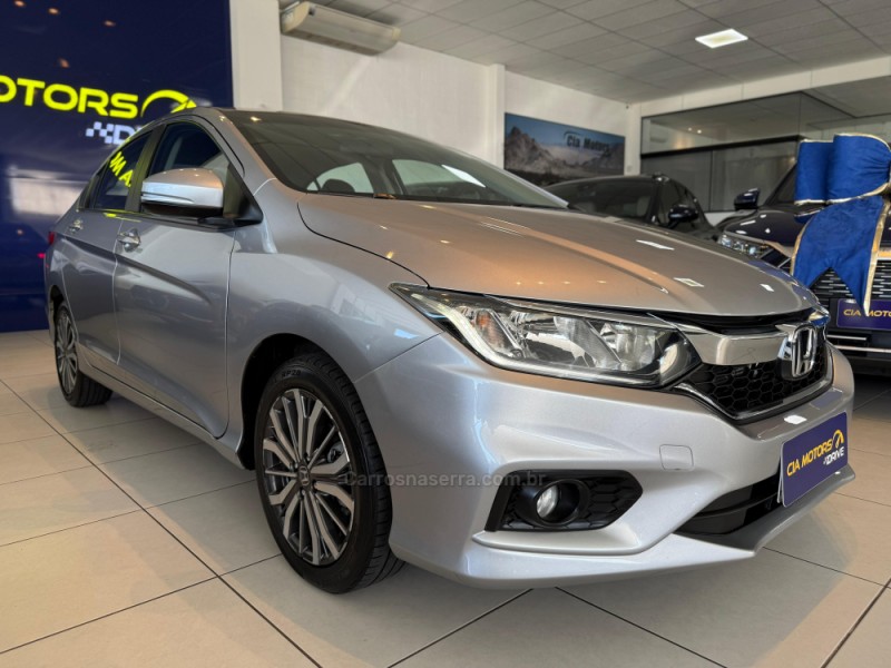CITY 1.5 LX 16V FLEX 4P AUTOMÁTICO - 2019 - SãO LEOPOLDO