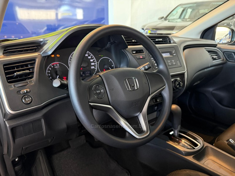 CITY 1.5 LX 16V FLEX 4P AUTOMÁTICO - 2019 - SãO LEOPOLDO
