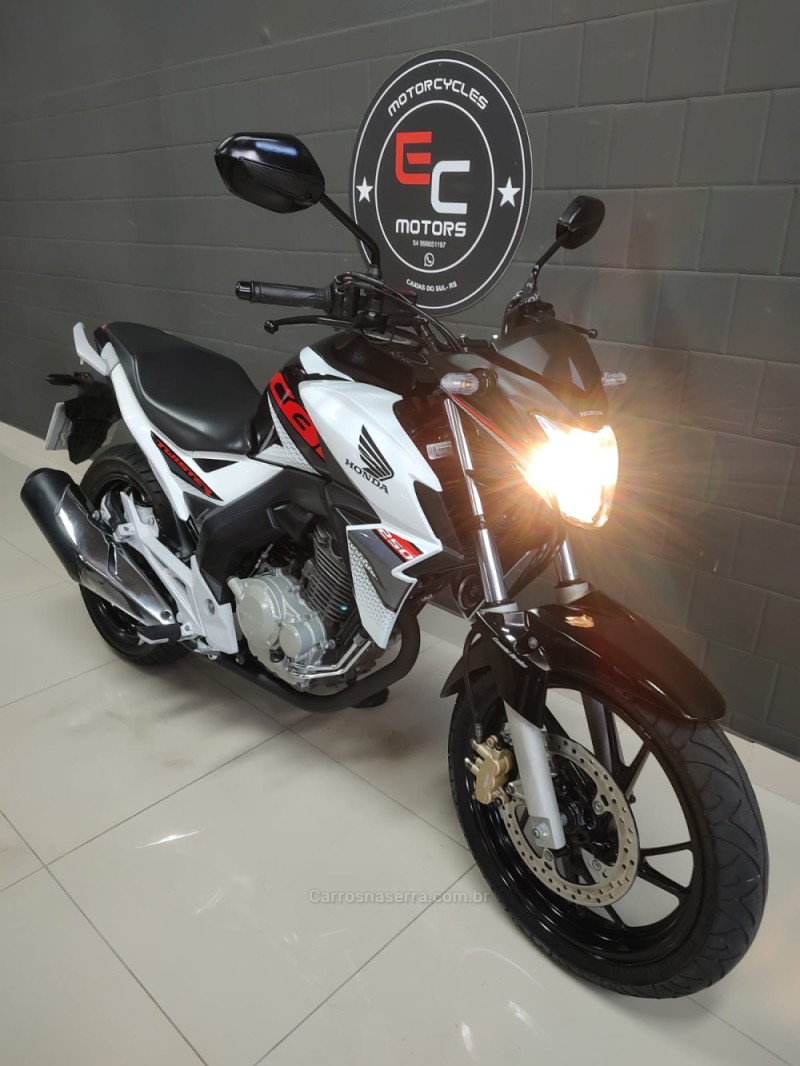 CB 250F TWISTER CBS - 2019 - CAXIAS DO SUL