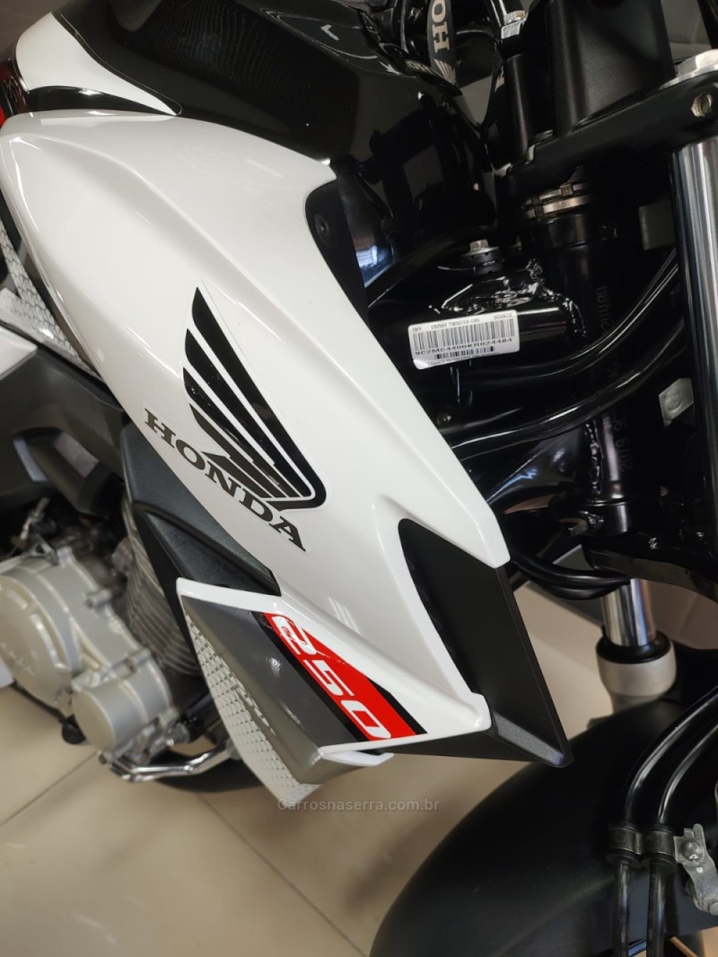 CB 250F TWISTER CBS - 2019 - CAXIAS DO SUL