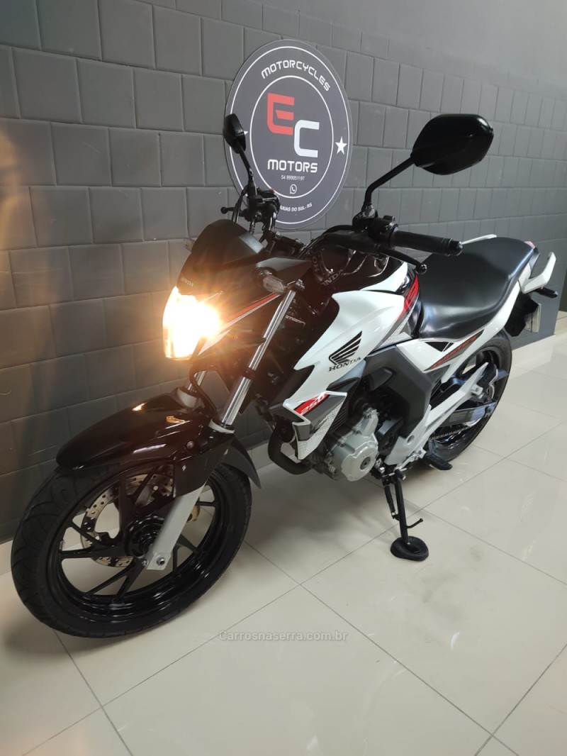 CB 250F TWISTER CBS - 2019 - CAXIAS DO SUL
