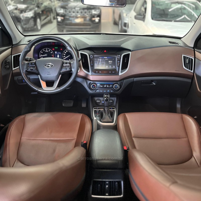 CRETA 2.0 16V FLEX PRESTIGE AUTOMÁTICO - 2017 - CANOAS