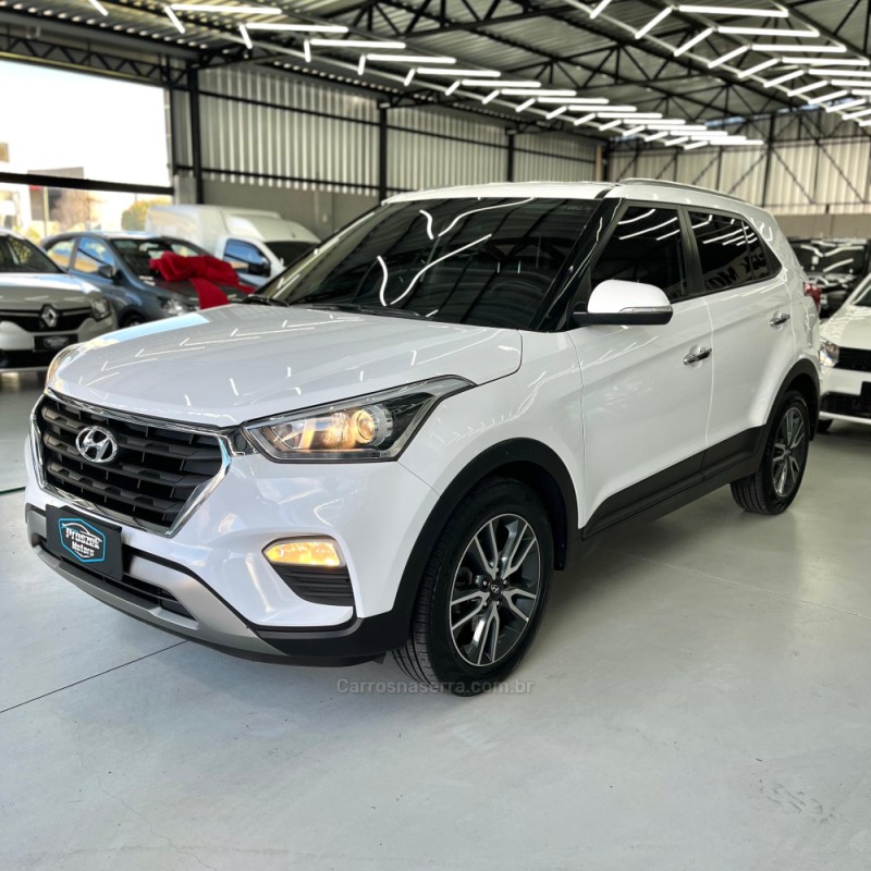 CRETA 2.0 16V FLEX PRESTIGE AUTOMÁTICO - 2017 - CANOAS