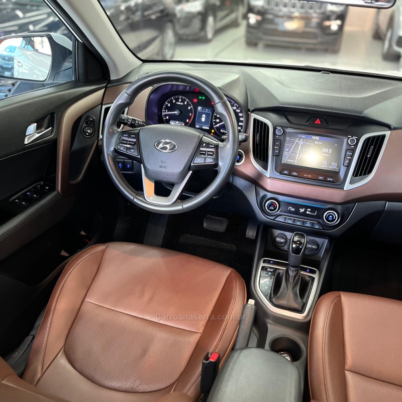CRETA 2.0 16V FLEX PRESTIGE AUTOMÁTICO - 2017 - CANOAS