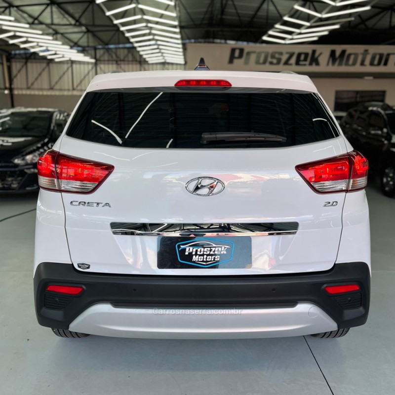 CRETA 2.0 16V FLEX PRESTIGE AUTOMÁTICO - 2017 - CANOAS