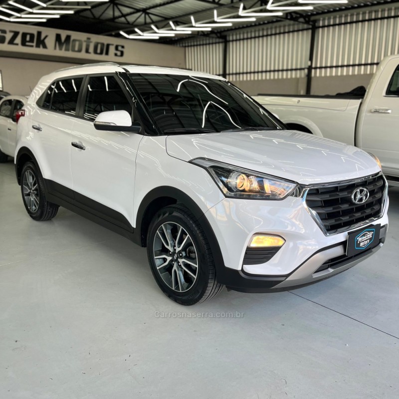 CRETA 2.0 16V FLEX PRESTIGE AUTOMÁTICO - 2017 - CANOAS