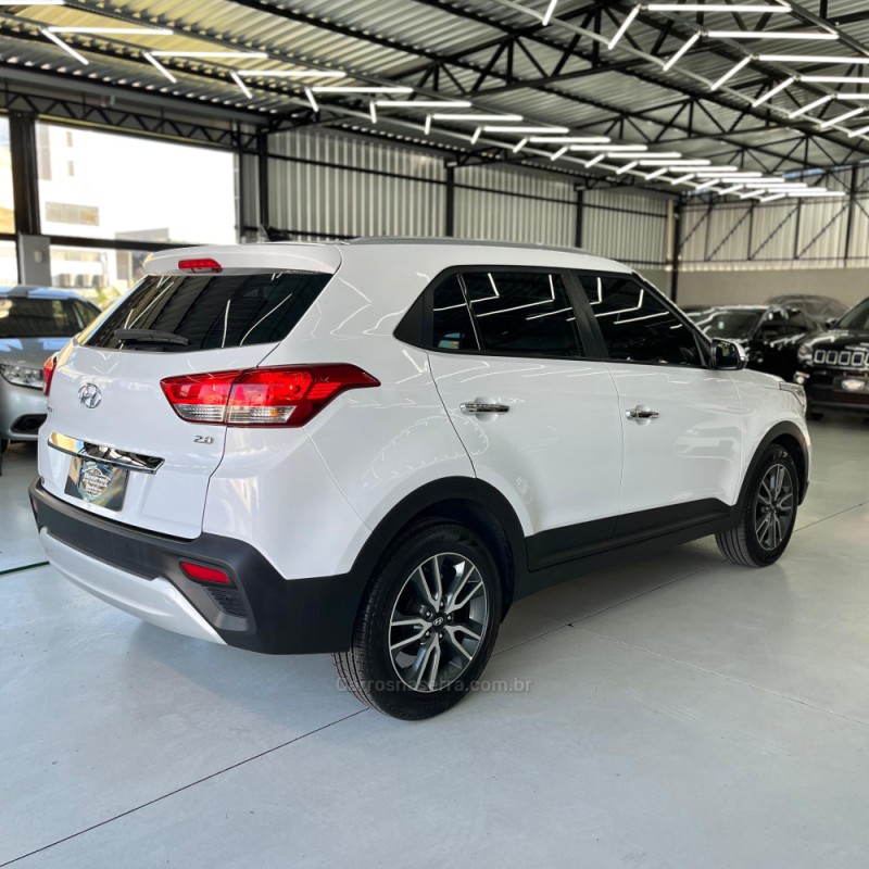 CRETA 2.0 16V FLEX PRESTIGE AUTOMÁTICO - 2017 - CANOAS