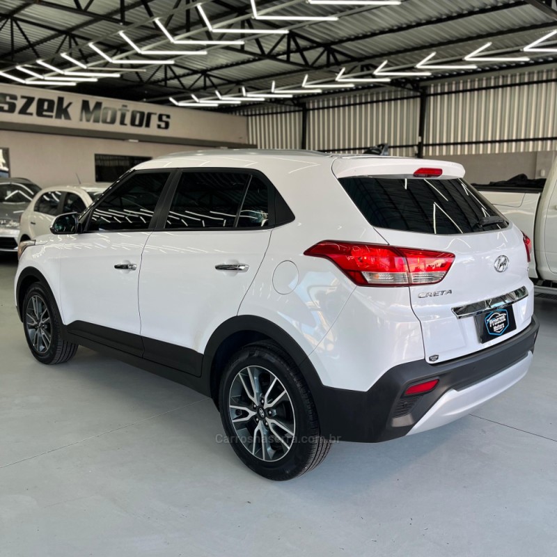 CRETA 2.0 16V FLEX PRESTIGE AUTOMÁTICO - 2017 - CANOAS