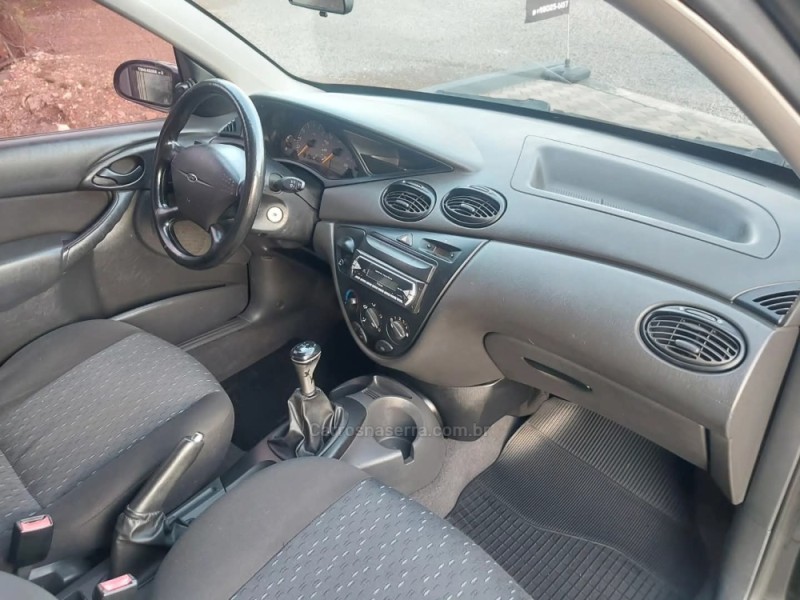 FOCUS 1.6 GL 8V GASOLINA 4P MANUAL - 2007 - ENCANTADO