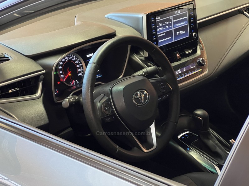 COROLLA 2.0 XEI 16V FLEX 4P AUTOMÁTICO - 2020 - BENTO GONçALVES