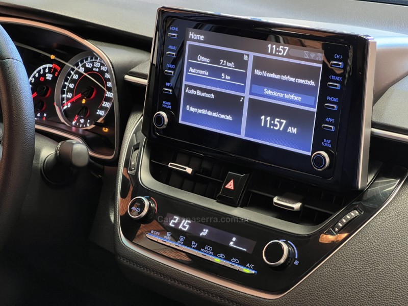COROLLA 2.0 XEI 16V FLEX 4P AUTOMÁTICO - 2020 - BENTO GONçALVES