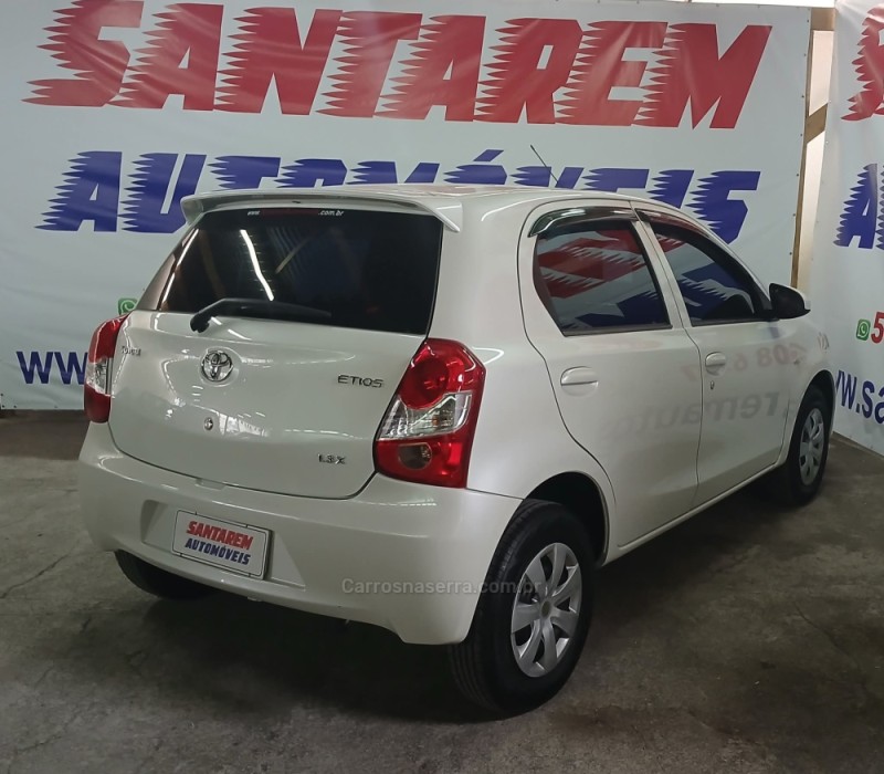 ETIOS 1.3 X 16V FLEX 4P MANUAL - 2016 - CAXIAS DO SUL