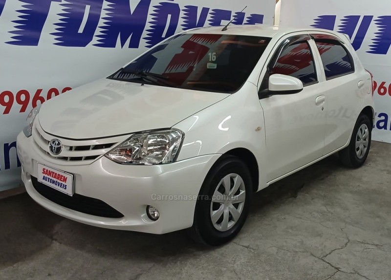 etios 1.3 x 16v flex 4p manual 2016 caxias do sul
