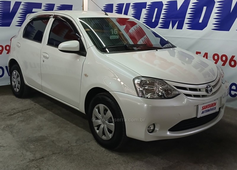 ETIOS 1.3 X 16V FLEX 4P MANUAL - 2016 - CAXIAS DO SUL