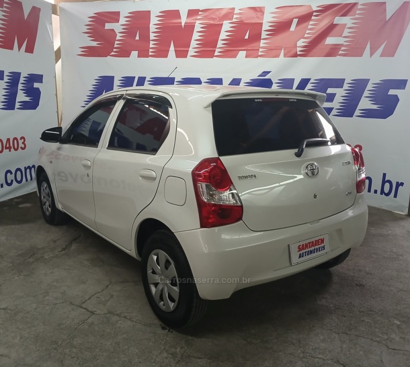 ETIOS 1.3 X 16V FLEX 4P MANUAL - 2016 - CAXIAS DO SUL