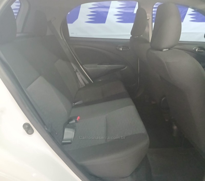 ETIOS 1.3 X 16V FLEX 4P MANUAL - 2016 - CAXIAS DO SUL